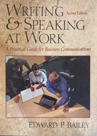 Image of Writing & Speaking at Work